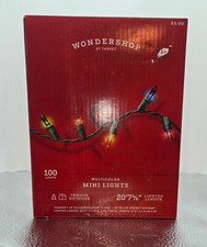 Wondershop mini lights for sale  Crewe