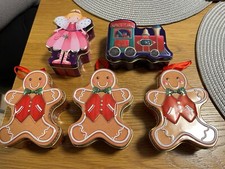 Christmas gift tin for sale  STOKE-ON-TRENT
