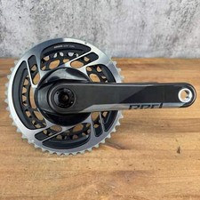 Nova decolagem! Pedivela de carbono SRAM vermelha AXS D1 DUB SL 172,5mm 46/33t 12 velocidades 565g comprar usado  Enviando para Brazil