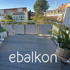 Balkongeländer glas treppe gebraucht kaufen  Bornheim