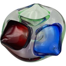 Murano glass multicoloured for sale  UK