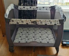 Graco travelcot playpen for sale  LONDON