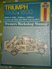 Haynes owners workshop for sale  LUTON