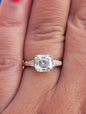 Solitaire bague fiançailles d'occasion  Paris XII
