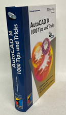 📘 AutoCAD 14 – 1000 Tips und Tricks– Deutsch – Rarität!, używany na sprzedaż  Wysyłka do Poland