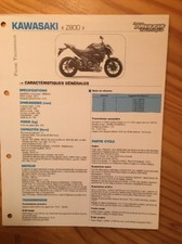 Kawasaki z800 2013 d'occasion  Decize