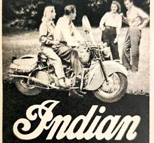 1947 indian motorcycle for sale  Cambridge