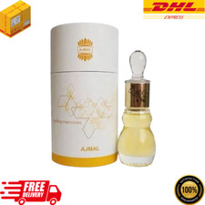 Óleo Perfumado Absolute Bright Attar Unissex por Ajmal Perfumes 12ML🥇 comprar usado  Enviando para Brazil