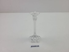 Kerzenhalter pressglas blüten gebraucht kaufen  Burgstädt