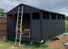 heavy duty garden workshops for sale  CLACTON-ON-SEA