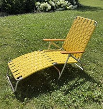 Vintage aluminum lawn for sale  Walworth