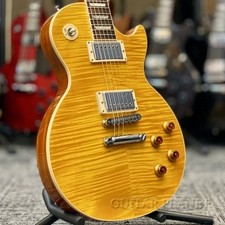 Guitarra elétrica Gibson Les Paul Standard Plus 2013 âmbar translúcido comprar usado  Enviando para Brazil
