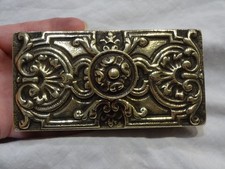 Vintage ornate brass for sale  BRIGHOUSE