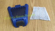Blue exhaust filter for sale  WEYMOUTH