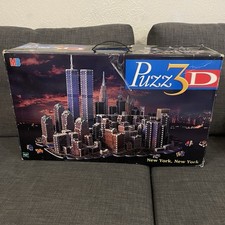 Rompecabezas 3D PUZZ3D Nueva York 3141 piezas Torres Gemelas NYC World Trade Center segunda mano  Embacar hacia Mexico