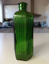 Vintage green apothecary for sale  HULL