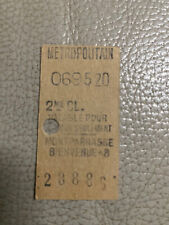 Lot anciens tickets d'occasion  Corbeil-Essonnes