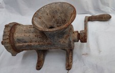 ANTIGUA MAQUINA DE PICAR O MOLER CARNE comprar usado  Enviando para Brazil
