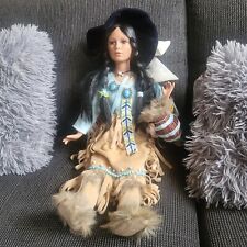 Porzellanpuppe indianerin 60 gebraucht kaufen  Schwalmstadt