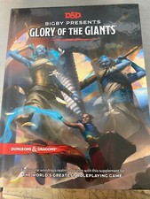 Bigby presents glory for sale  Maple City
