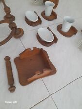 Accessori bagno vintage usato  Palermo