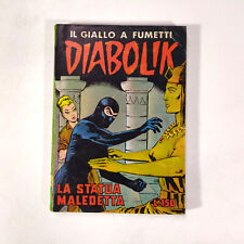 Diabolik seconda serie usato  Aicurzio