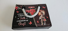 Inspirational scripture leathe for sale  Lawrenceville