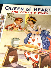 Original fromMother Goose Rymthes "Queen of Hearts" Absolutely Near MINT comprar usado  Enviando para Brazil