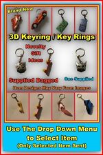 Keyring key chains for sale  SOUTHAMPTON