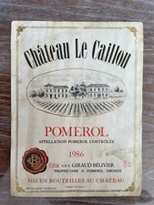 étiquette château caillou d'occasion  Toul