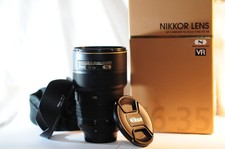 Lente Nikon N AF-S Nikkor 16-35mm f/4 VR G ED FX para D750 D850 D7500 DF FTZ Z7 Z8 comprar usado  Enviando para Brazil