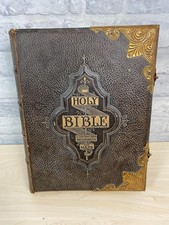 Victorian family bible for sale  BERKHAMSTED