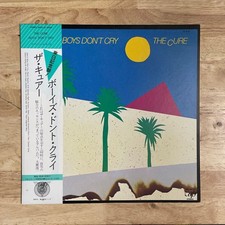 Lp The Cure/Boys Don'T Cry Boys First Edition Domesti 1984 Dis Obi With Commenta comprar usado  Enviando para Brazil