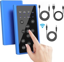Remall USB Mixer Karta dźwiękowa Bluetooth do gier audio na sprzedaż  PL