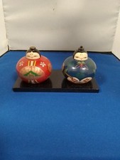 Two japanese kokeshi for sale  THETFORD