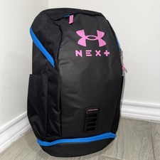 Under Armour NEXT Mochila Contém Atleta Emitida 34L Nova Sem etiquetas Preto Azul Rosa  comprar usado  Enviando para Brazil