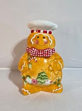 Vintage ceramic gingerbread for sale  Depew