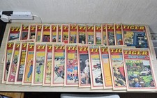 Tiger scorcher comics for sale  CHELMSFORD