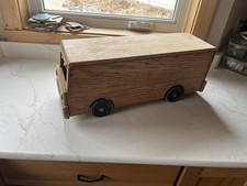 Handmade wooden toy for sale  Bovey