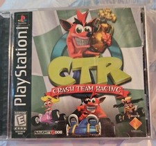 Ctr crash team d'occasion  Expédié en Belgium