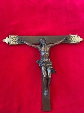 Antico crocefisso legno usato  Messina