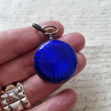 Blue guilloché enamel d'occasion  Expédié en Belgium