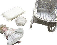 Jointed bisque doll for sale  Clifton