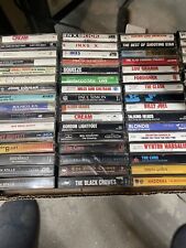 Classic rock cassette for sale  Kittery Point