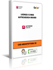 Autocad 2024 abbonamento usato  Frattaminore