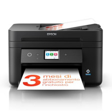 Epson workforce 2960dwf usato  Roccagloriosa