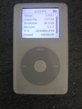 Apple ipod 4th for sale  BEVERLEY