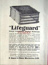 Duerr lifeguard ww1 for sale  SIDCUP
