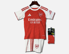 Kit infantil Arsenal Home 25/26 3-13 anos com meias GRÁTIS comprar usado  Enviando para Brazil