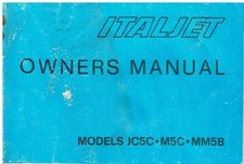 Italjet jc5c m5c for sale  ALFRETON